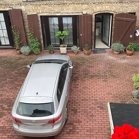Ferienwohnung In Werder Havel Innenstadt Buitenkant foto