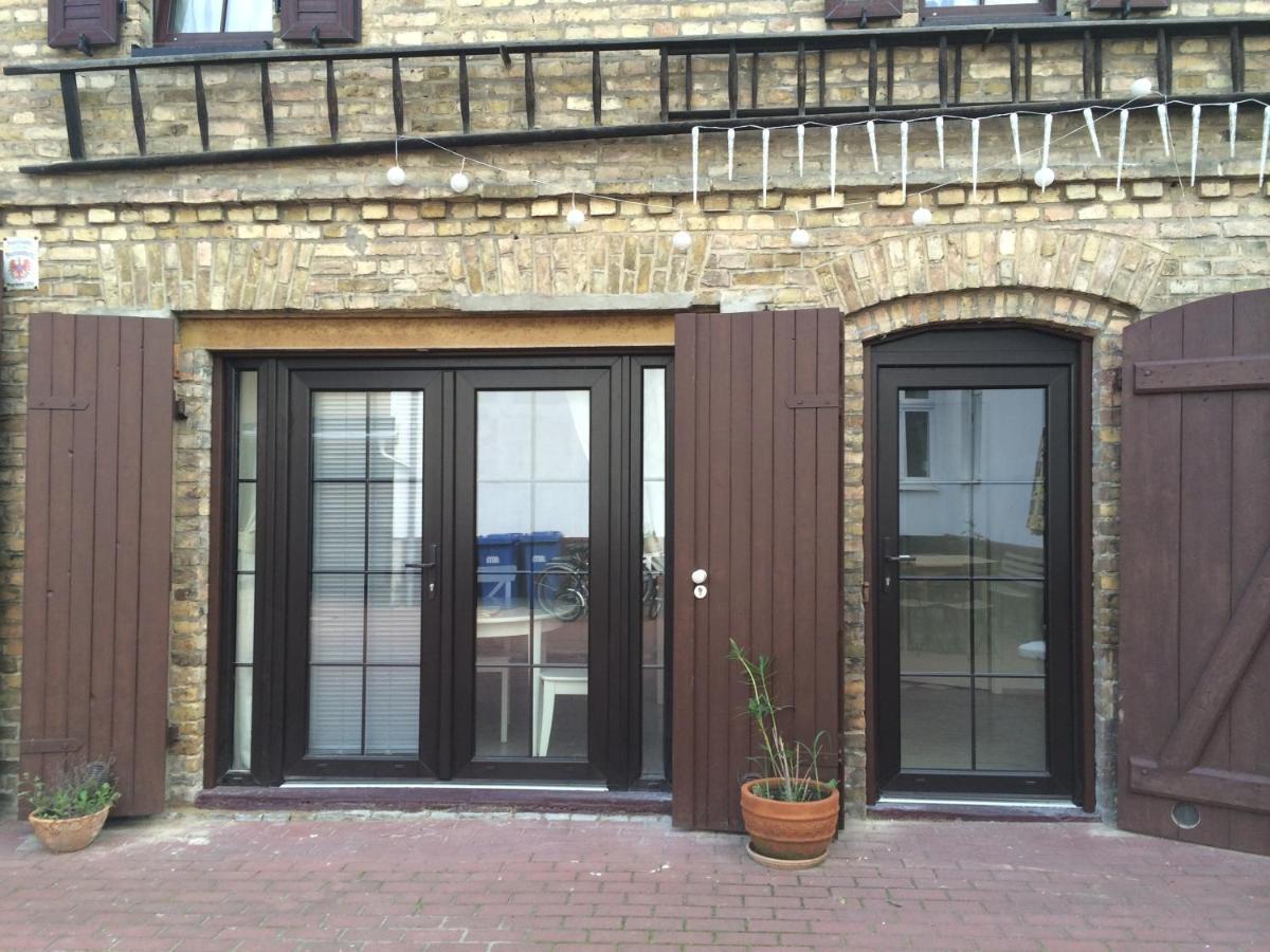 Ferienwohnung In Werder Havel Innenstadt Buitenkant foto