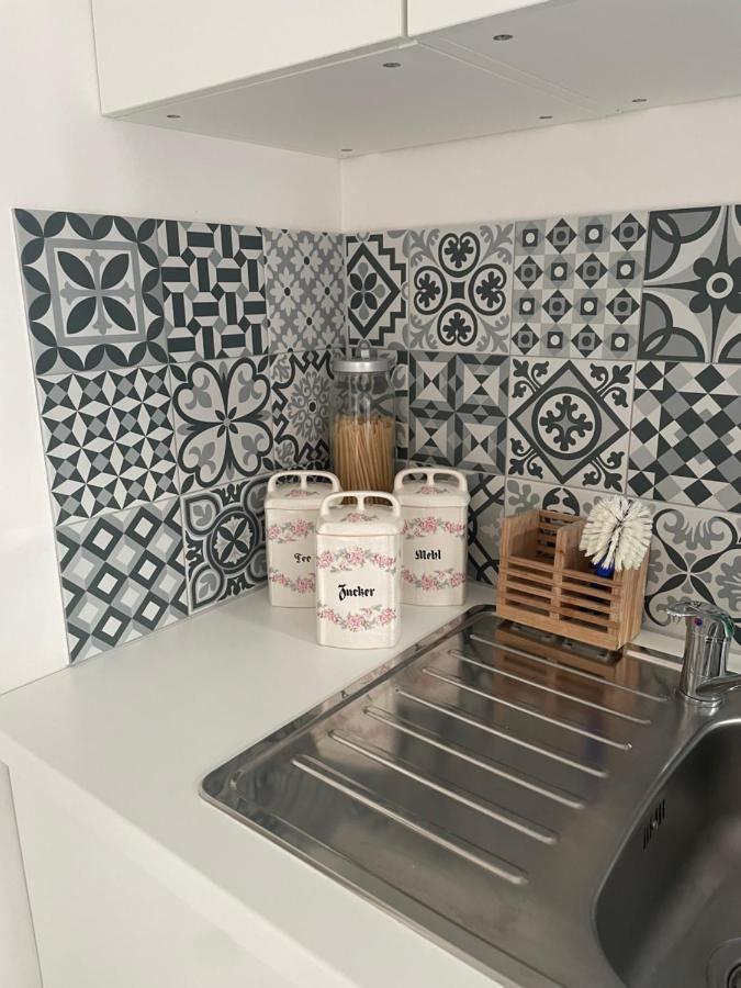 Ferienwohnung In Werder Havel Innenstadt Buitenkant foto