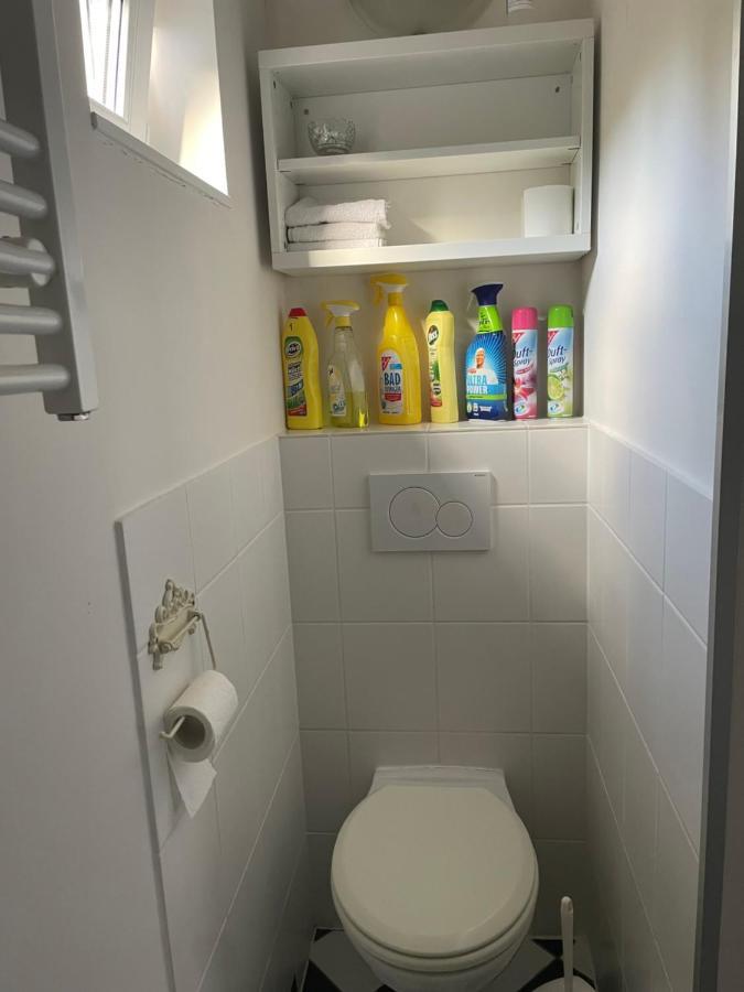 Ferienwohnung In Werder Havel Innenstadt Buitenkant foto
