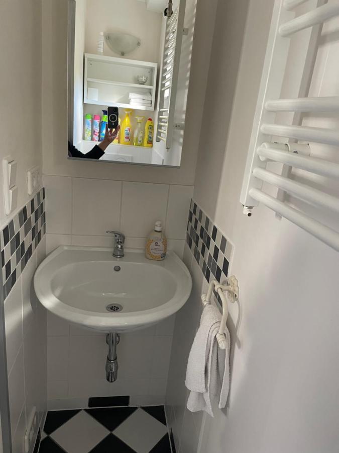 Ferienwohnung In Werder Havel Innenstadt Buitenkant foto