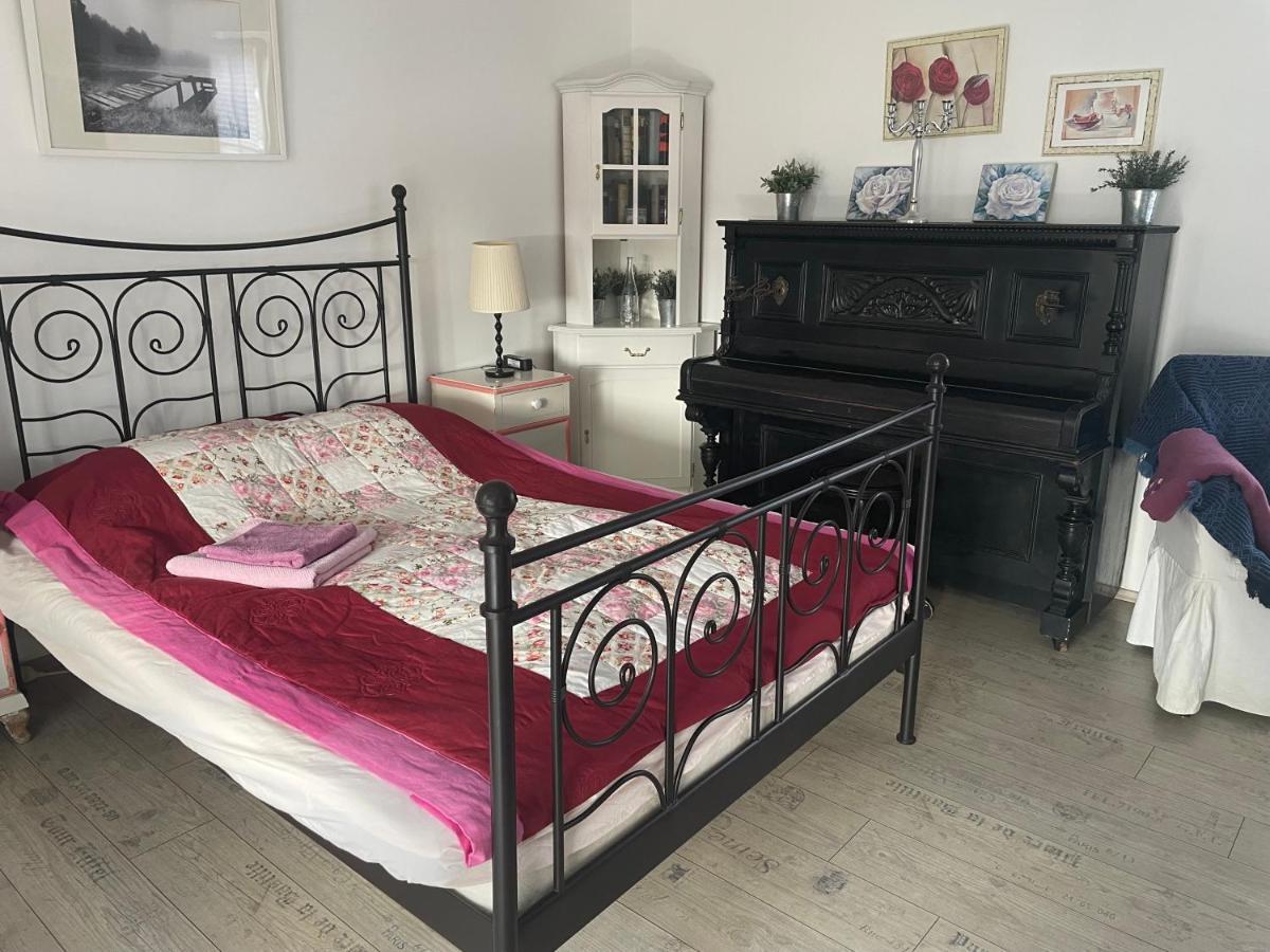 Ferienwohnung In Werder Havel Innenstadt Buitenkant foto