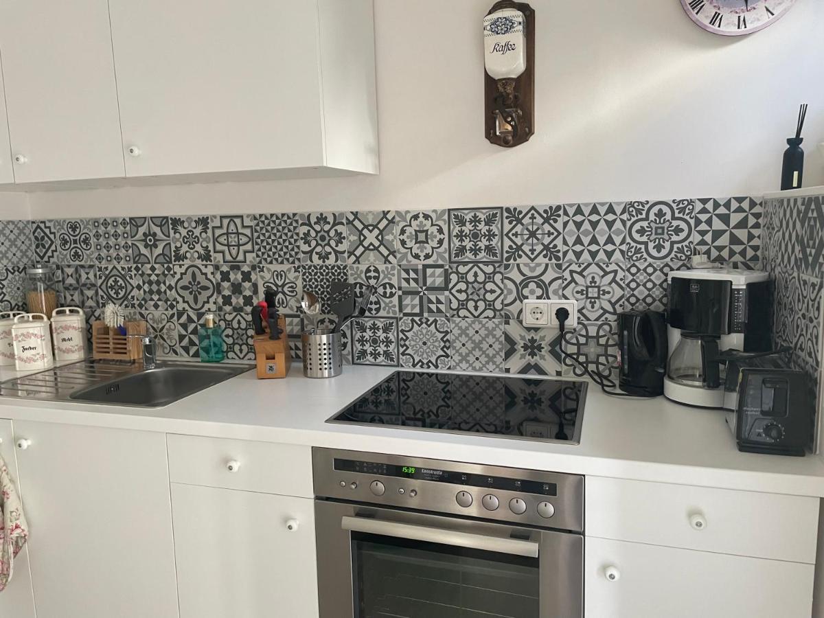 Ferienwohnung In Werder Havel Innenstadt Buitenkant foto